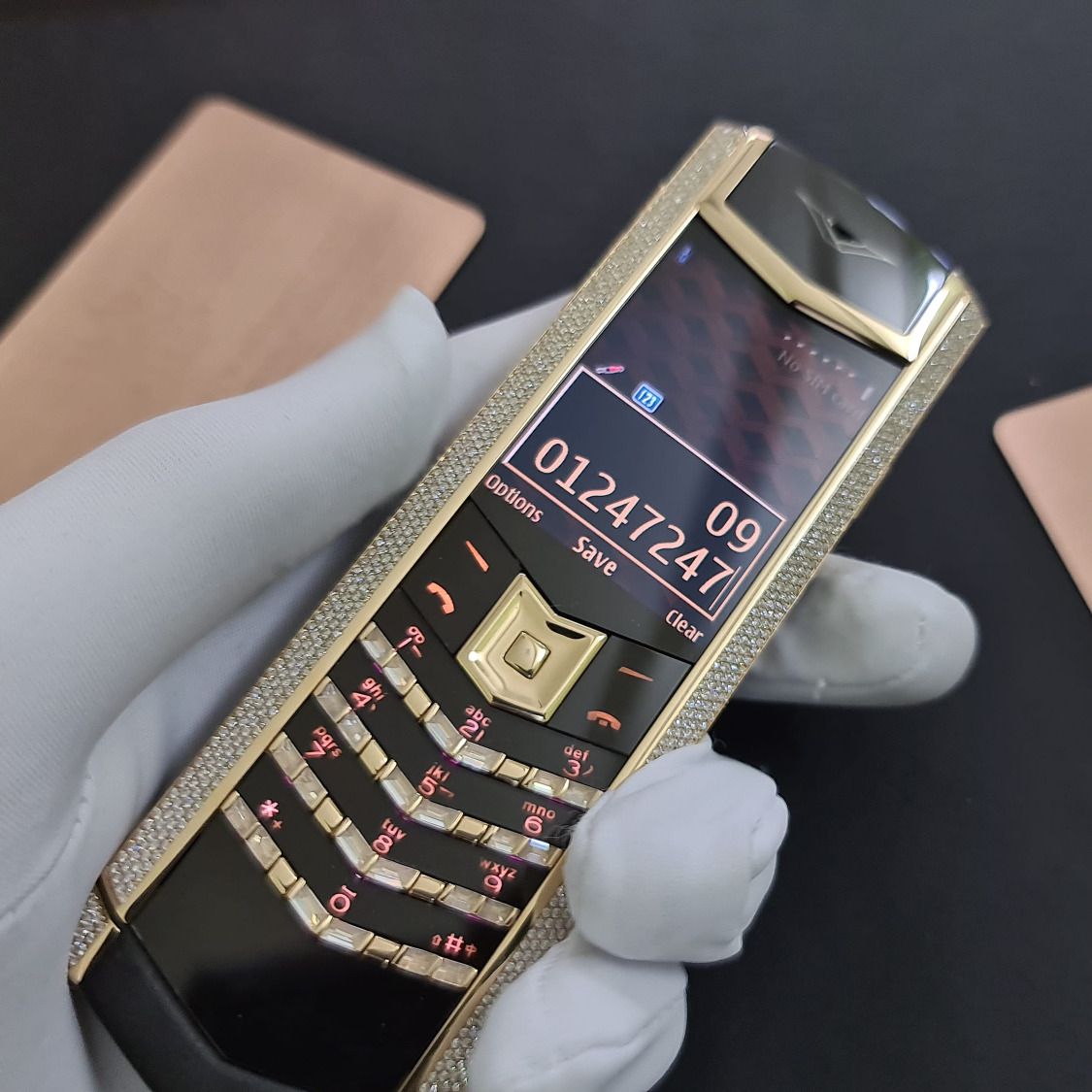 Kỳ Lân Luxury vertu signature s lemon yellow diamond 32 1 Vertu Signature S Lemon Yellow Diamond - ấn phẩm vượt thời gian đến từ thương hiệu Vertu