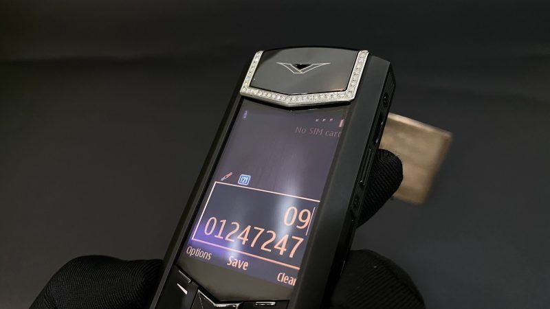 Kỳ Lân Luxury vertu signature s pure black mix diamond 10 1 scaled 1 Vertu Signature S Pure Black Mix Diamond