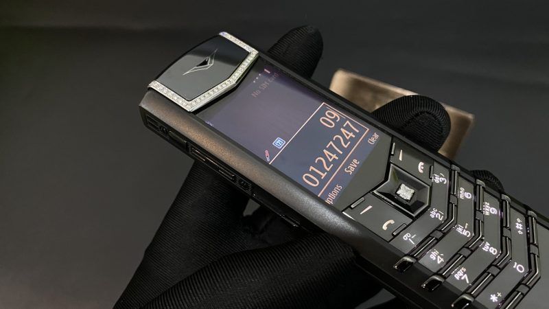 Kỳ Lân Luxury vertu signature s pure black mix diamond 19 1 scaled 1 Vertu Signature S Pure Black Mix Diamond