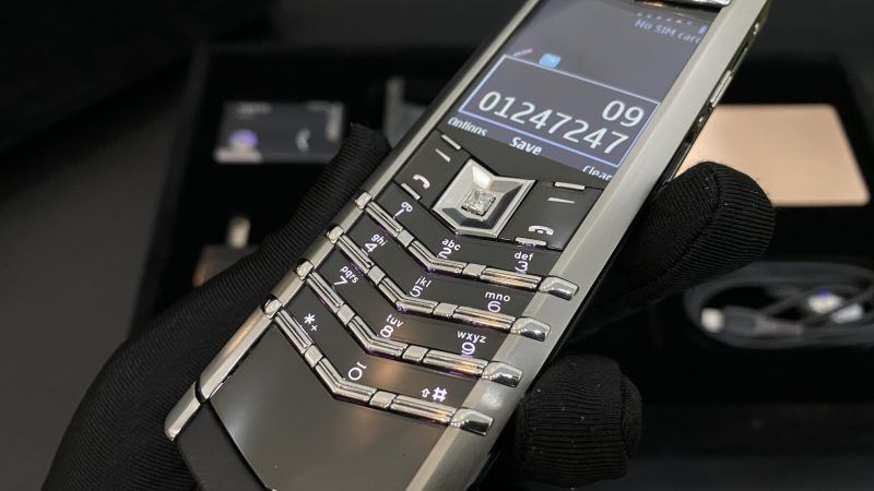 Kỳ Lân Luxury vertu signature s steel mix diamond 11 1 scaled 1 Vertu Signature S Steel Mix Diamond