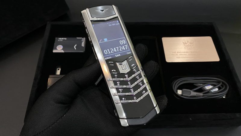 Kỳ Lân Luxury vertu signature s steel mix diamond 14 1 scaled 1 Vertu Signature S Steel Mix Diamond