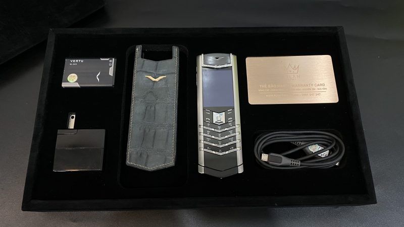 Kỳ Lân Luxury vertu signature s steel mix diamond 3 1 scaled 1 Vertu Signature S Steel Mix Diamond