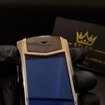 Kỳ Lân Luxury vertu signature s thep che tac diem ma vang 15 scaled 1 Vertu Signature S thép điểm vàng hồng