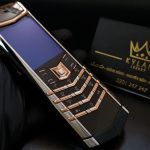 Kỳ Lân Luxury vertu signature s thep che tac diem ma vang 32 scaled 1 Vertu Signature S thép điểm vàng hồng