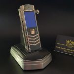 Kỳ Lân Luxury vertu signature s thep che tac diem ma vang 5 scaled 1 Vertu Signature S thép điểm vàng hồng