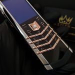 Kỳ Lân Luxury vertu signature s thep che tac diem ma vang 8 scaled 1 Vertu Signature S thép điểm vàng hồng