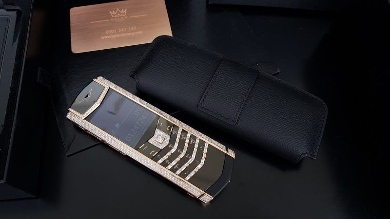 Kỳ Lân Luxury vertu signature s vang khoi full kim cuong 6 40bb442c 5595 478a a89e 5d8fc751c868 1 Vertu Signature S Vàng Khối Full Diamond