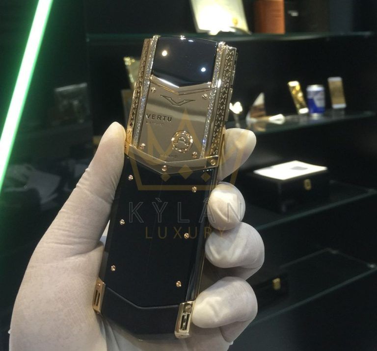 Kỳ Lân Luxury vertu signature ultimate full vang doc nhat vo nhi 4 Vertu Signature Ultimate full vàng độc nhất vô nhị