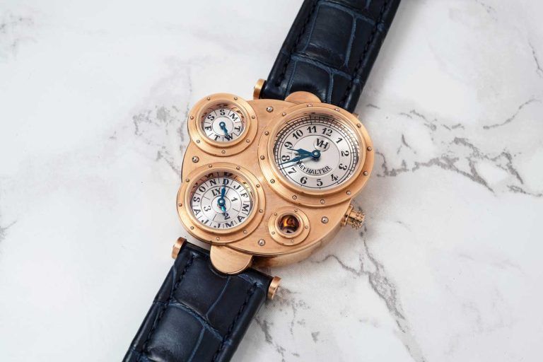 Đồng hồ lịch vạn niên 1998: Vianney Halter Antiqua