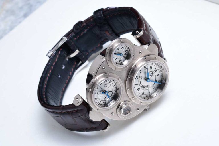 Kỳ Lân Luxury vianney halter antiqua 3 Đồng hồ lịch vạn niên 1998: Vianney Halter Antiqua