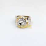 Vỏ nhẫn Rolex vàng vàng 18k Au750