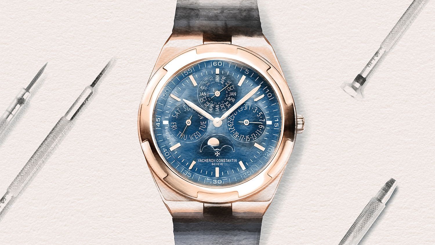 Kỳ Lân Luxury w1500 q80 2 Khám phá Big Five của ngành công nghiệp đồng hồ của Thụy Sỹ