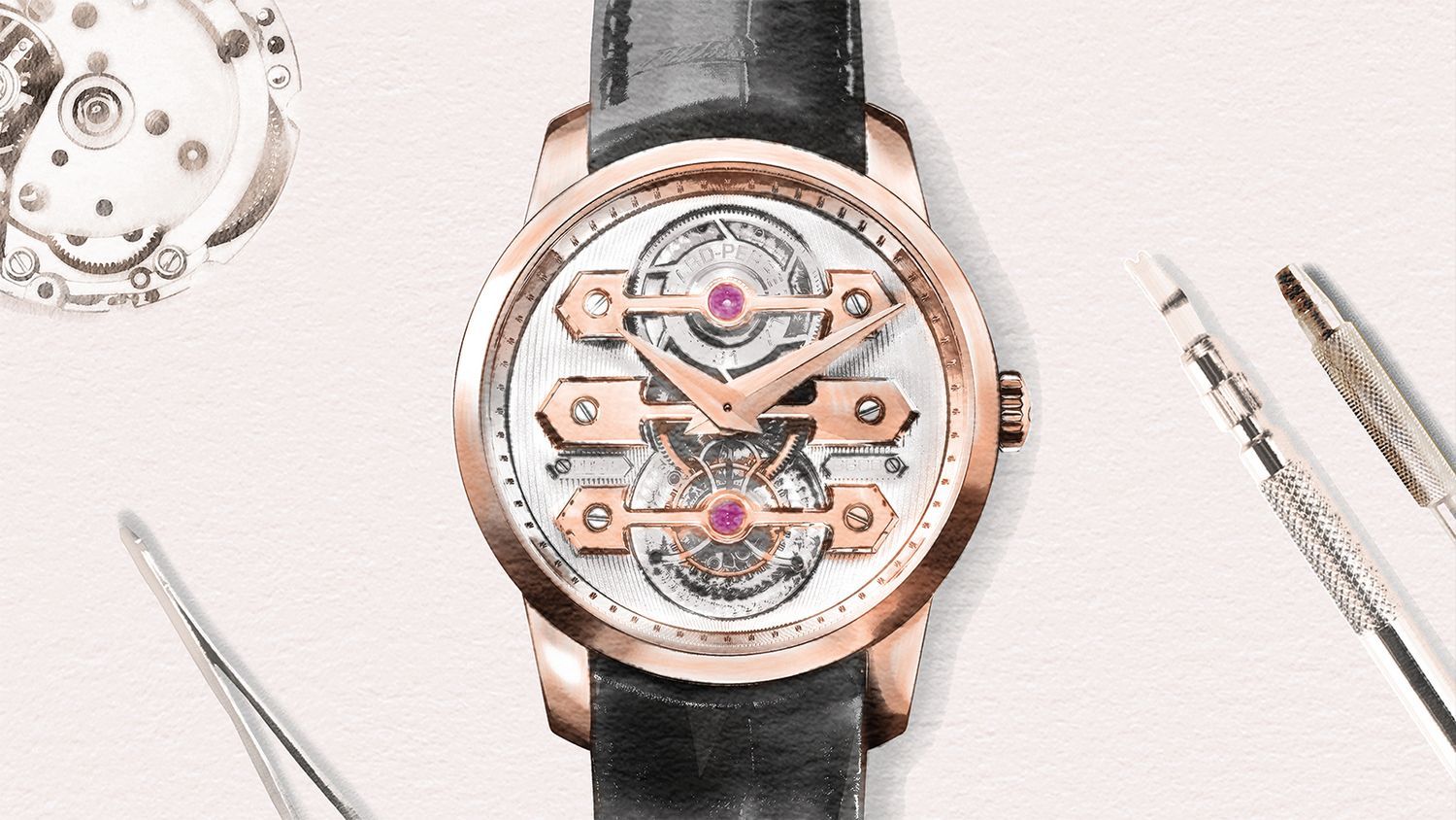 Kỳ Lân Luxury w1500 q80 5 Khám phá Big Five của ngành công nghiệp đồng hồ của Thụy Sỹ (PHẦN 2)