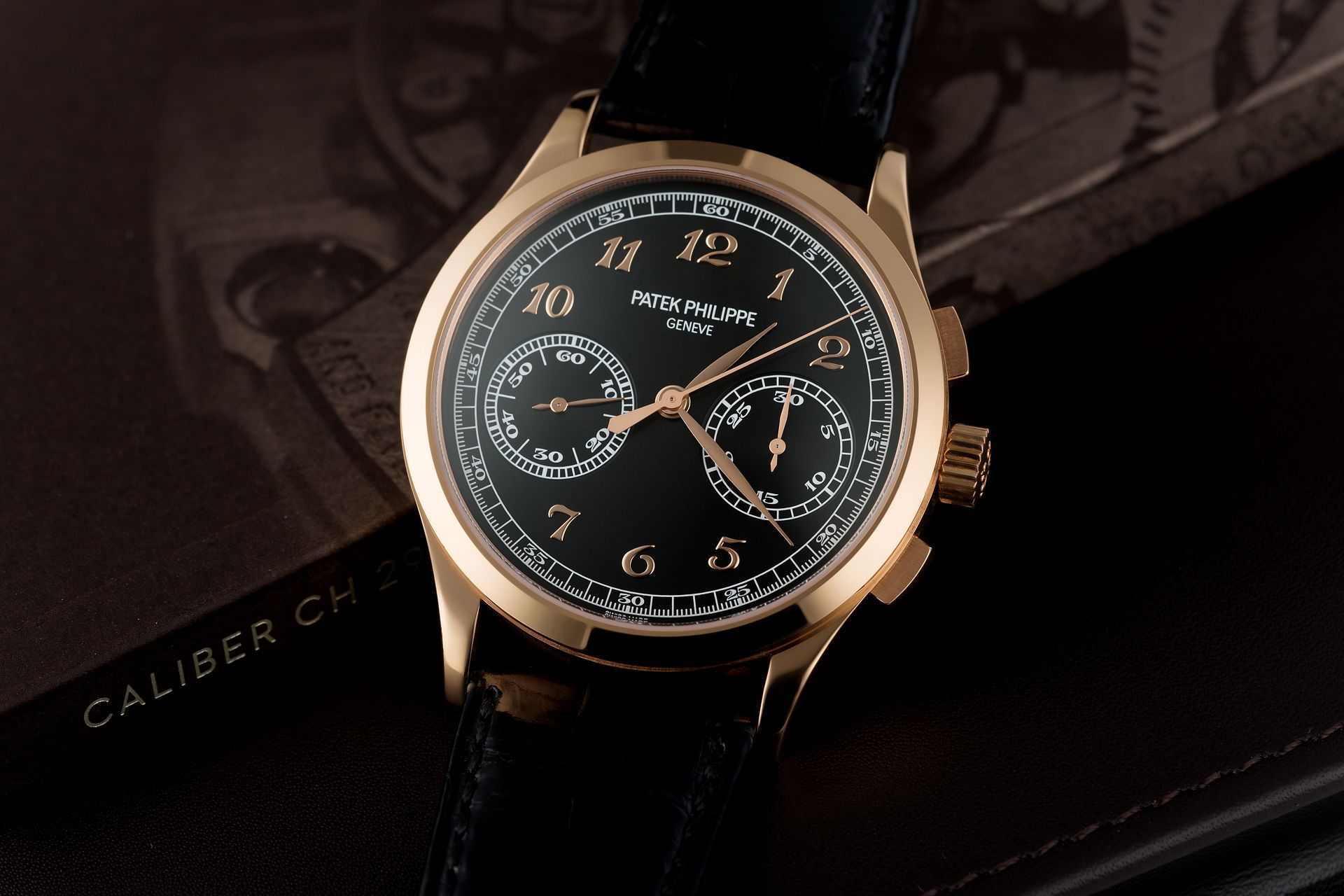Kỳ Lân Luxury watch club patek philippe chronograph 18ct rose gold ref 5170r 010 year 2016 9 TOP 5 dòng đồng hồ Patek Philippe vàng khuấy động thị trường đồng hồ 2021