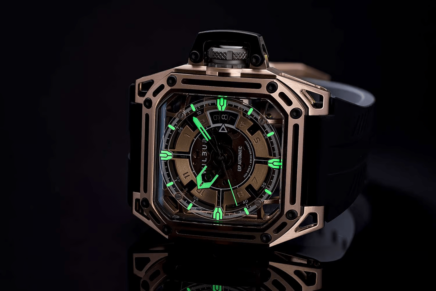 Kỳ Lân Luxury wilbur watches wilbur exp wilbur leo 4 Wilbur một thương hiệu vi mô sáng tạo ở Nam California