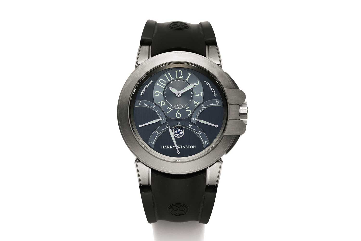 Kỳ Lân Luxury z1 1 Phần 1: 15 Dự án Z của Harry Winston – Những chiếc đồng hồ hoàn hảo