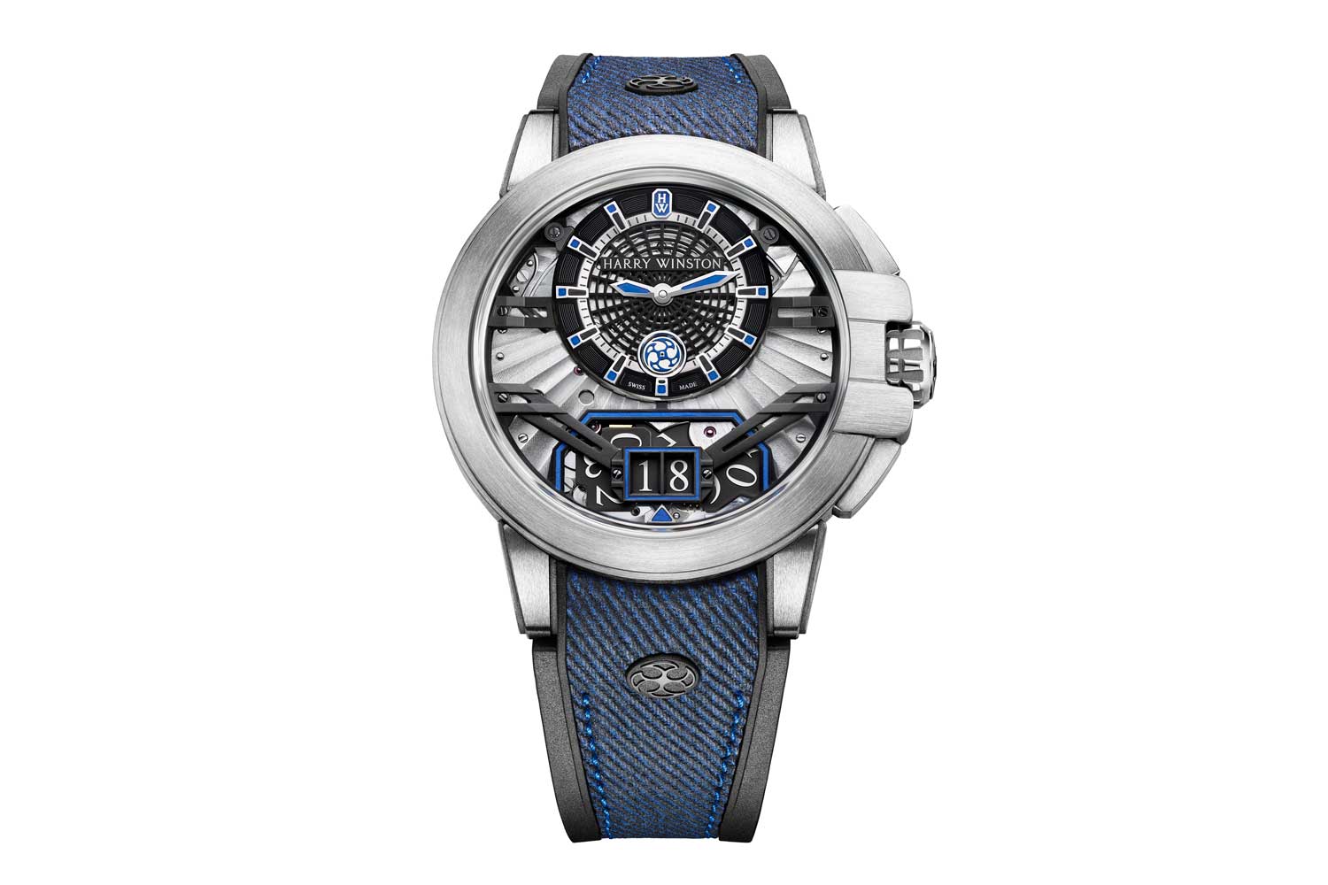 Kỳ Lân Luxury z11 Phần 2: 15 Dự án Z của Harry Winston – Những chiếc đồng hồ hoàn hảo