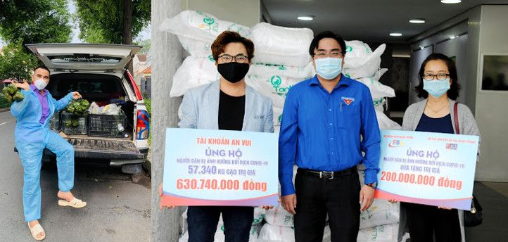 Kỳ Lân Luxury z2698370260546 6fe5e5df7d7d15fe99c813d1e4a45db9 Chùa Tường Nguyên – Bếp lửa than hồng ấm nồng nghĩa tình mùa Covid