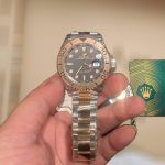 ĐỒNG HỒ ROLEX YACHT 40 126621 OYSTERSTEEL VÀ VÀNG EVEROSE