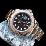 ĐỒNG HỒ ROLEX YACHT 40 126621 OYSTERSTEEL VÀ VÀNG EVEROSE