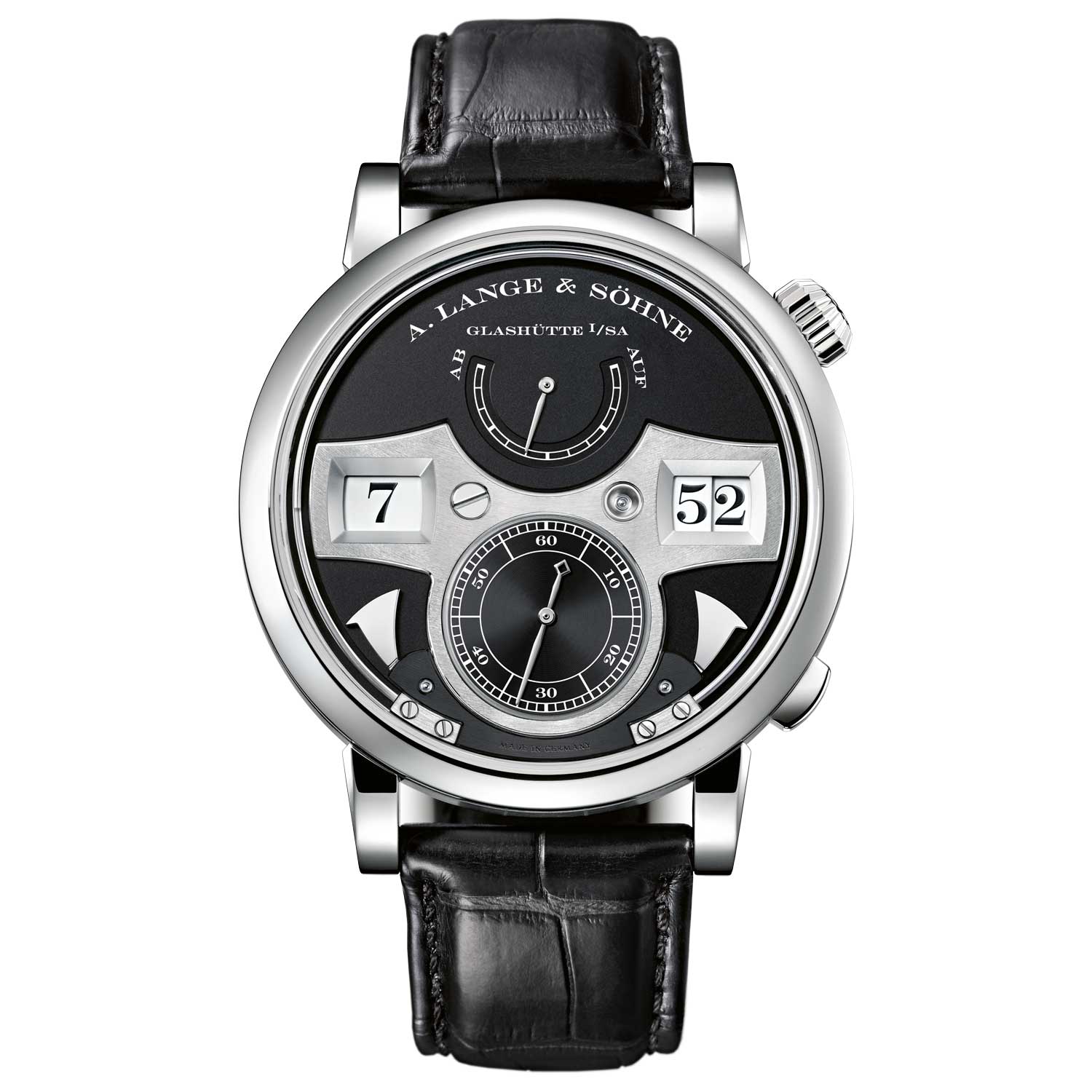 Đồng hồ A. Lange & Söhne Zeitwerk