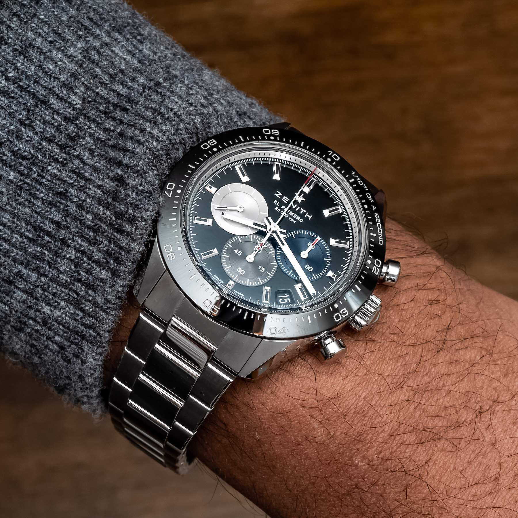 Kỳ Lân Luxury zenith chronomaster sport 3 {GÓC SO SÁNH} Tìm hiểu về dòng Rolex và Zenith: So sánh bộ máy Daytona với dòng Chronomaster Sport