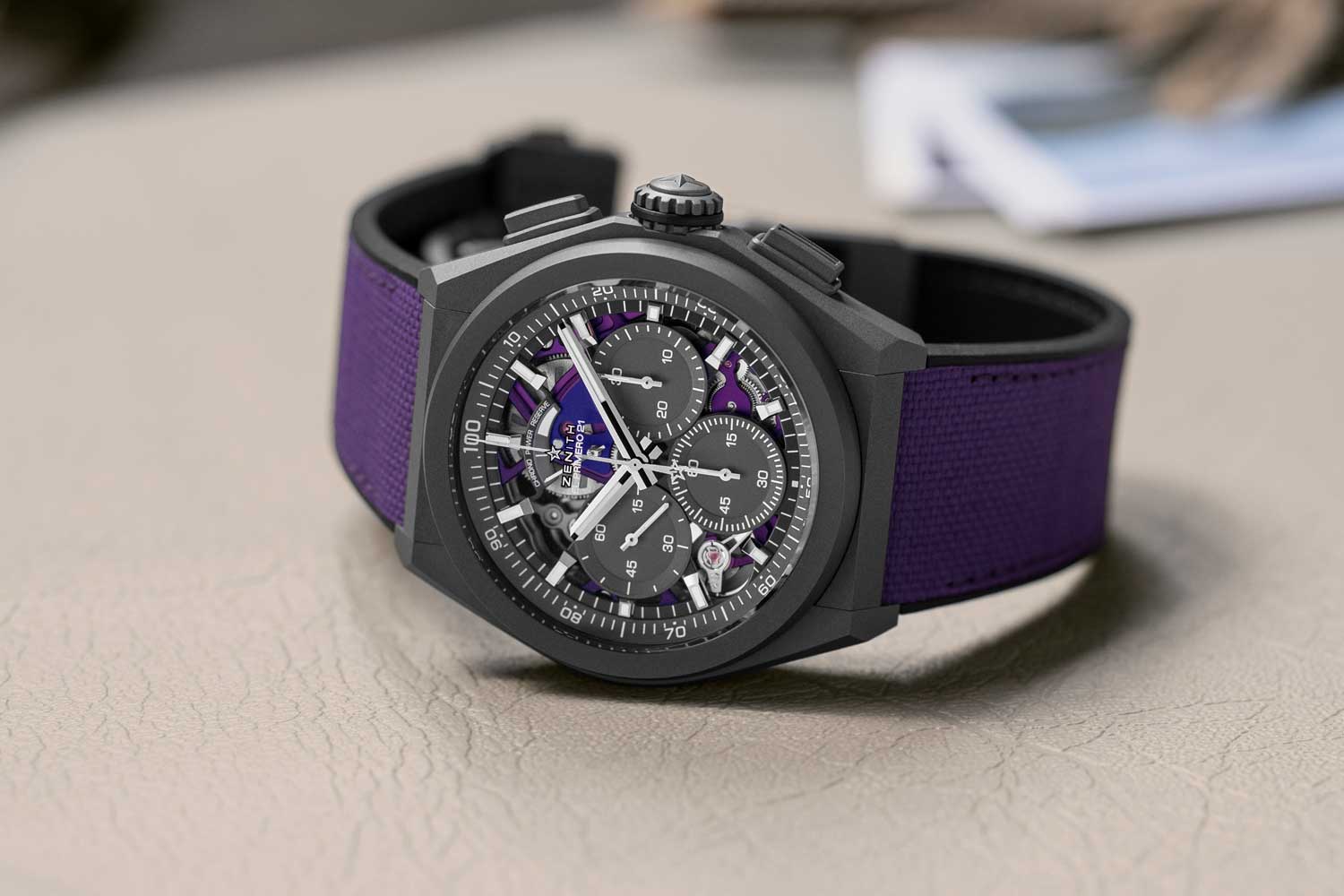 Đồng hồ bấm giờ Zenith DEFY 21 Ultrablue