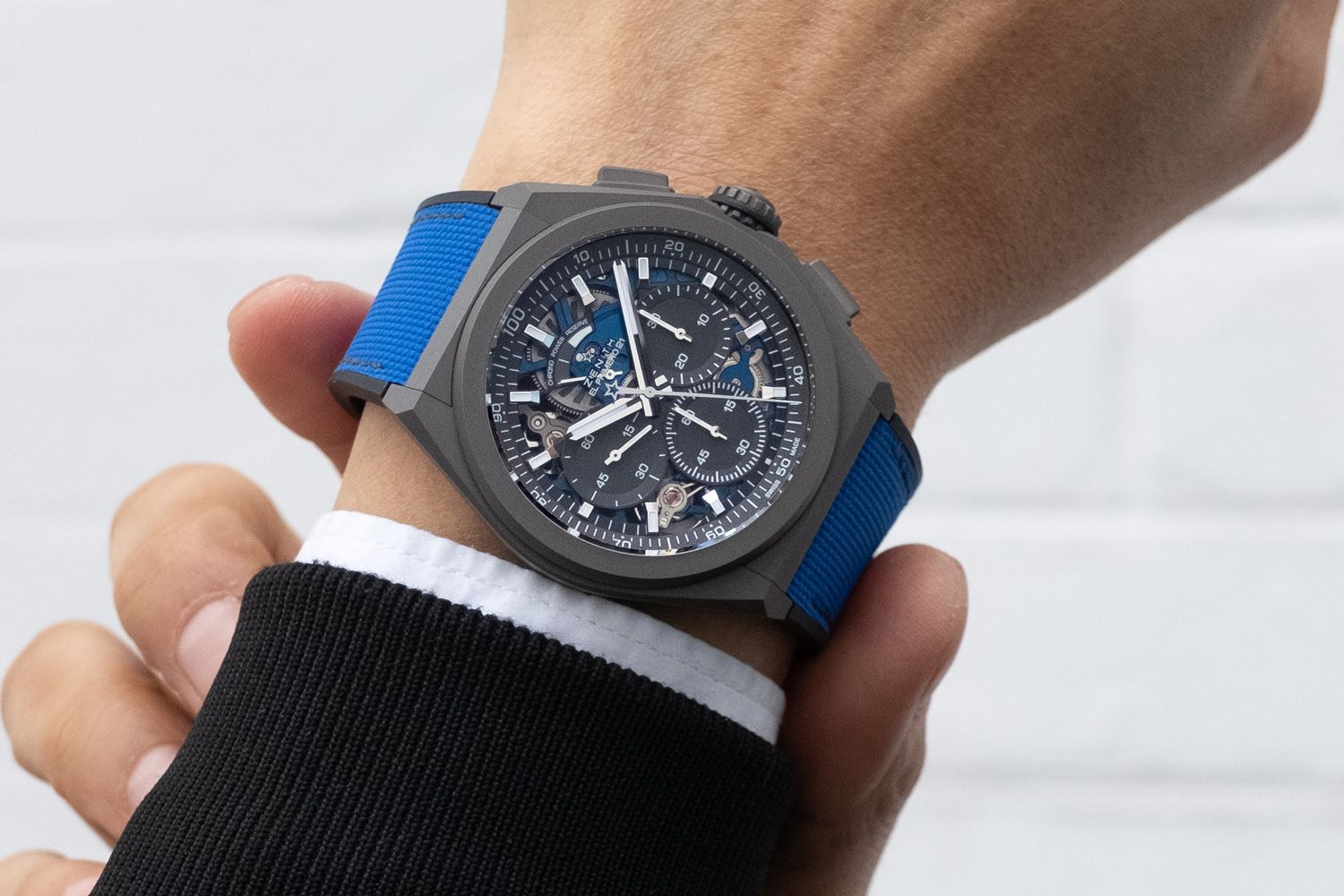 Đồng hồ bấm giờ Zenith DEFY 21 Ultrablue