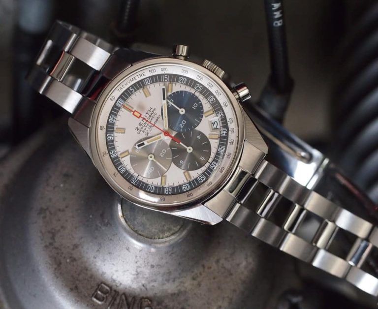 Kỳ Lân Luxury zenith defy a364x Đồng hồ Zenith đỉnh nhất từ ​​những năm 1960