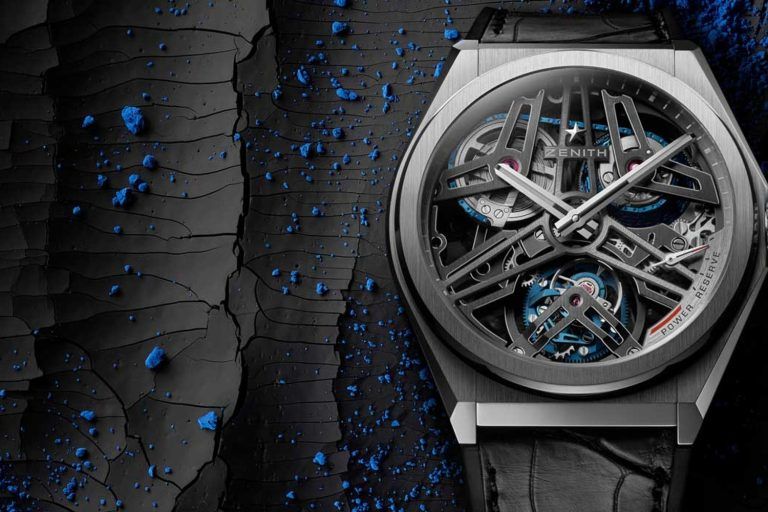 Kỳ Lân Luxury zenith defy el primero fusee tourbillon dong ho co hoc 1 1 Zenith Defy El Primero Fusée Tourbillon đồng hồ cơ học