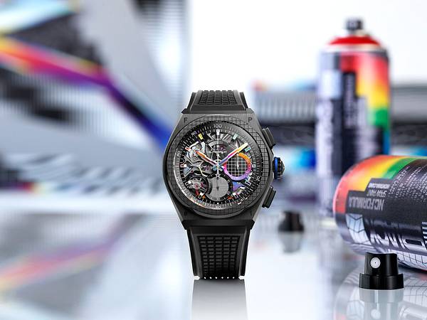 Kỳ Lân Luxury zenith defy21 pantone 01 Điểm mặt các mẫu đồng hồ đầy màu sắc đang khuấy động thị trường trong năm 2021 (TIẾP)