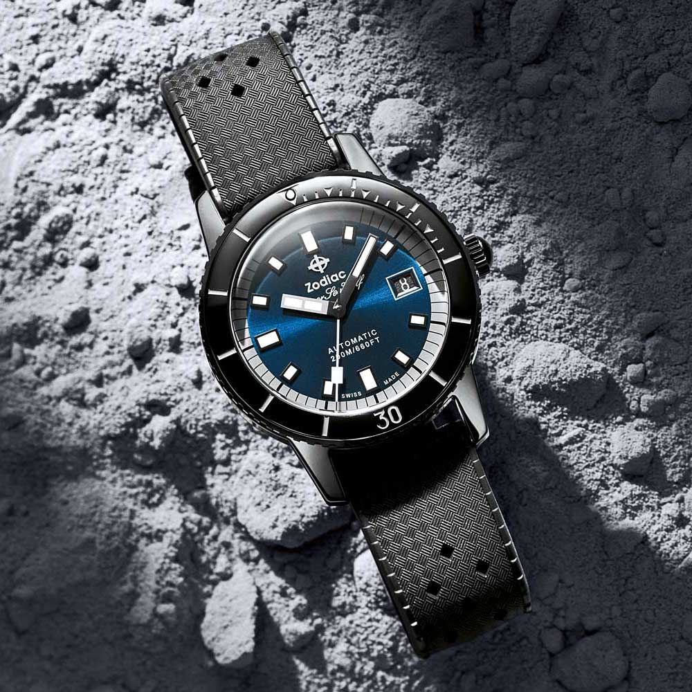 Perrelet cũng là đối tác của chương trình mới Zodiac là một người đầu tiên áp dụng chương trình đổi mới.