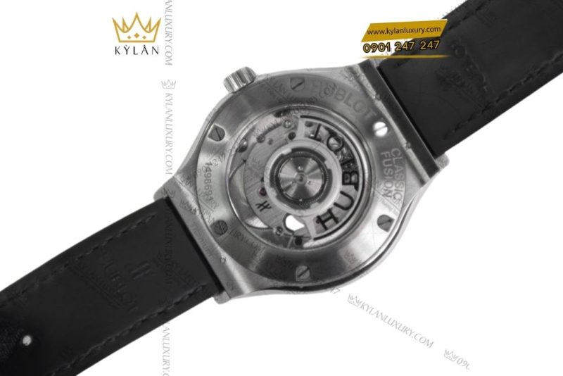 ĐỒNG HỒ HUBLOT CLASSIC FUSION TITANIUM 38 565.NX.1171.LR
