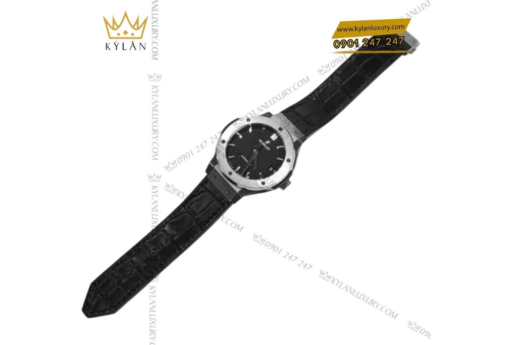 Kỳ Lân Luxury 7 ĐỒNG HỒ HUBLOT CLASSIC FUSION TITANIUM 38 565.NX.1171.LR