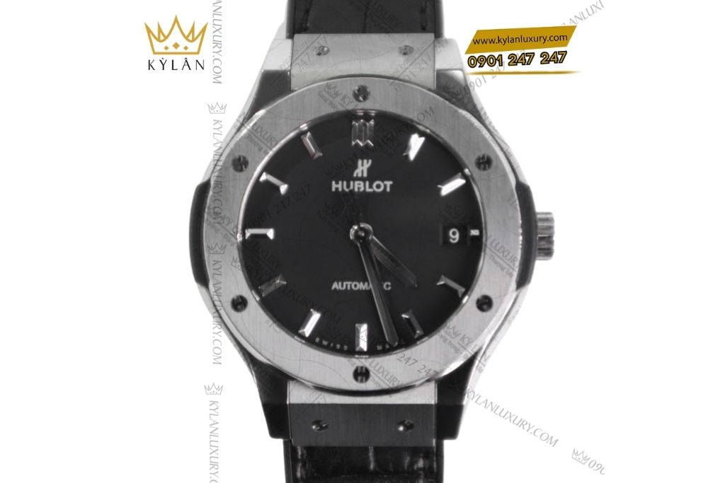 Kỳ Lân Luxury 8 ĐỒNG HỒ HUBLOT CLASSIC FUSION TITANIUM 38 565.NX.1171.LR