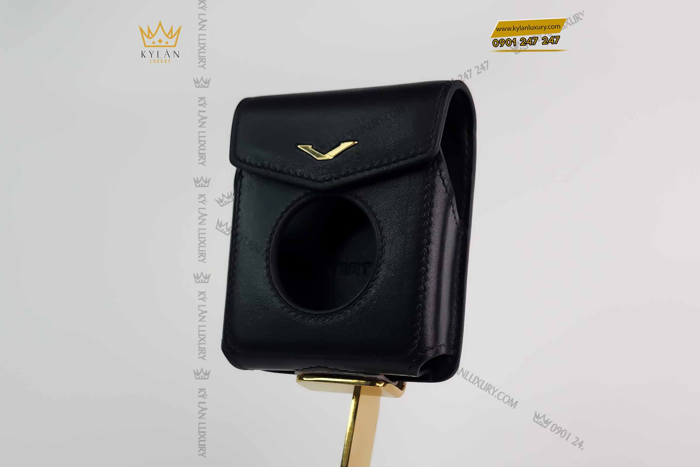 Kỳ Lân Luxury Bao da dien thoai man hinh gap Vertu Ironflip 9 Bao da điện thoại màn hình gập Vertu Ironflip