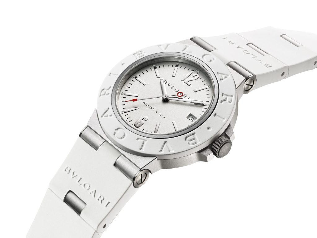 Kỳ Lân Luxury Bulgari ra mat dong ho Aluminum White Automatic 2 Bulgari ra mắt đồng hồ Aluminum White Automatic