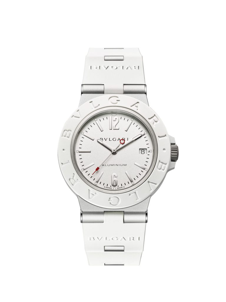 Kỳ Lân Luxury Bulgari ra mat dong ho Aluminum White Automatic 3 Bulgari ra mắt đồng hồ Aluminum White Automatic