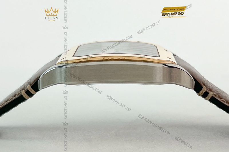 Kỳ Lân Luxury Cartier Santos de Cartier Large Size 12 Đồng hồ Cartier Santos de Cartier Large Size