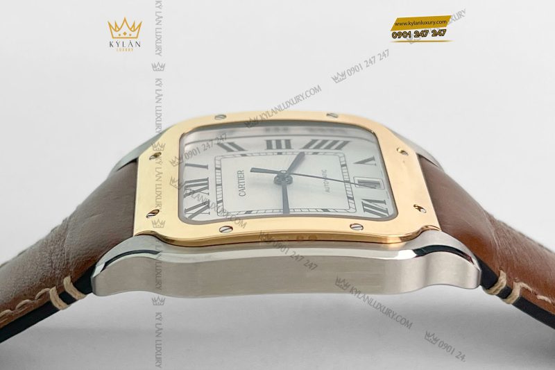 Kỳ Lân Luxury Cartier Santos de Cartier Large Size 15 Đồng hồ Cartier Santos de Cartier Large Size