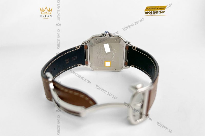 Kỳ Lân Luxury Cartier Santos de Cartier Large Size 19 Đồng hồ Cartier Santos de Cartier Large Size