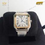 Kỳ Lân Luxury Cartier Santos de Cartier Large Size 5 Đồng hồ Cartier Santos de Cartier Large Size