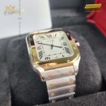 Kỳ Lân Luxury Cartier Santos de Cartier Large Size 6 Đồng hồ Cartier Santos de Cartier Large Size