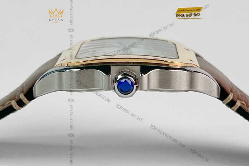 Kỳ Lân Luxury Cartier Santos de Cartier Large Size 8 Đồng hồ Cartier Santos de Cartier Large Size