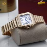 Kỳ Lân Luxury Cartier Santos de Cartier Medium 2 Đồng hồ Cartier Santos de Cartier Medium