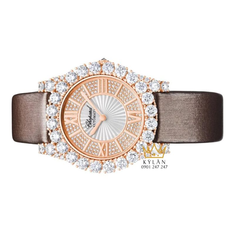 Kỳ Lân Luxury Chopard Lheure Du Diamant Round Medium 36mm 1 Đồng hồ Chopard L’heure Du Diamant Round Medium 36mm