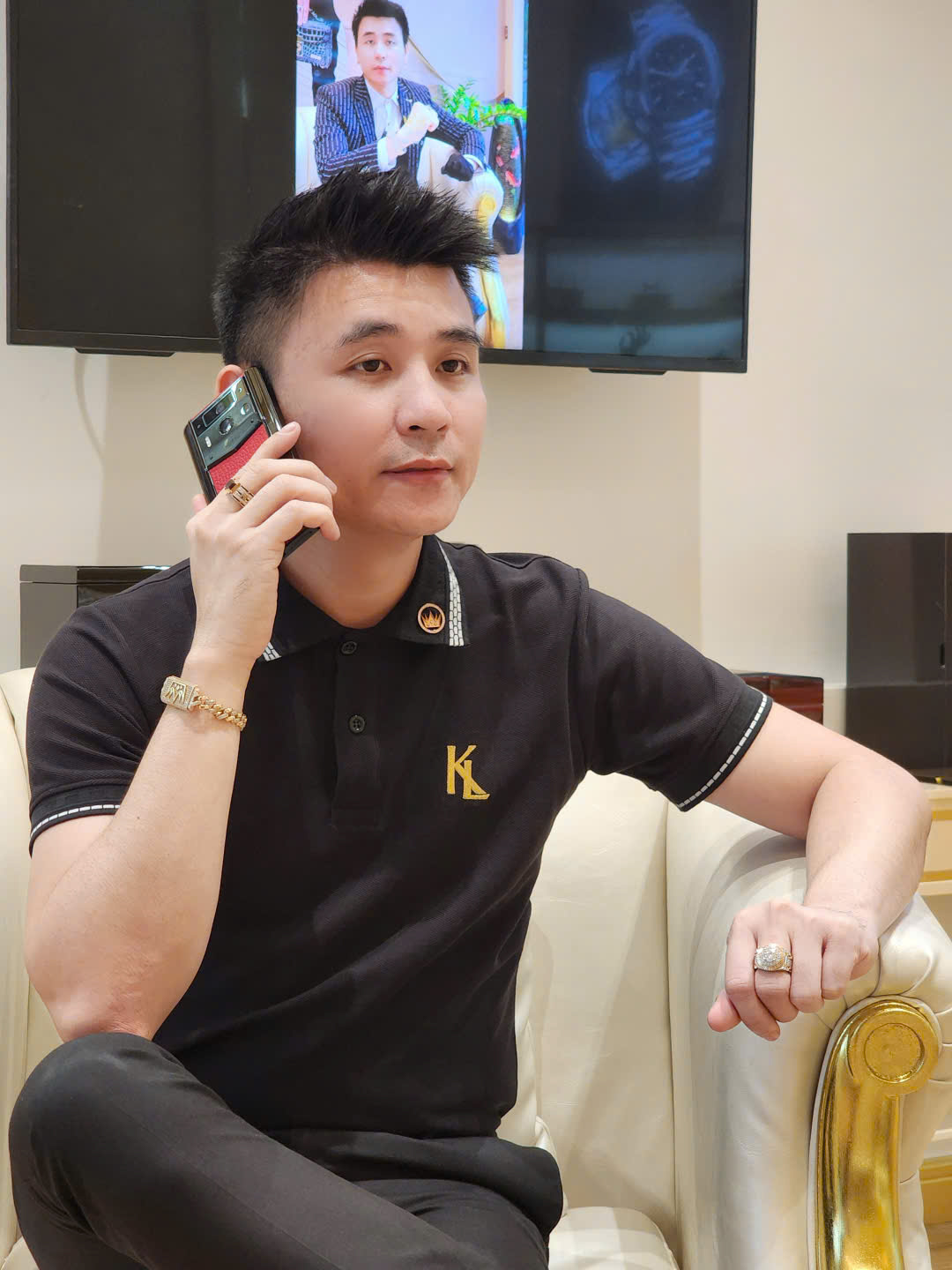 Điện thoại Metavertu 2nd Generation Red Calf Web3 AI Phone