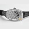 Kỳ Lân Luxury Dong ho Franck Muller Vanguard V32 Black Full Diamonds 16 Đồng hồ Franck Muller Vanguard V32 Black Full Diamonds