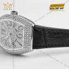 Đồng hồ Franck Muller Vanguard V32 Black Full Diamonds