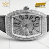 Đồng hồ Franck Muller Vanguard V32 Black Full Diamonds